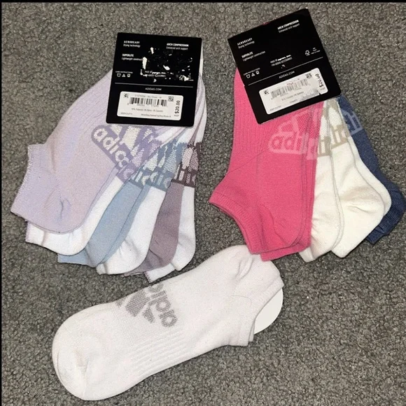 Adidas socks bundle ❤️ brand new with tags
(comes with 2packs & 1extra free pair - Picture 2 of 12